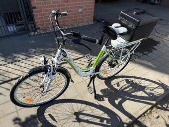 Městské elektrokolo Crussis e-City 1,5