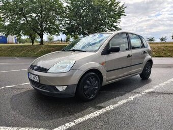 Ford Fiesta 1.25, 55 kW (75 PS), klima