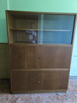 Retro skříň včetně komody