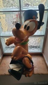 Pes Pluto velká socha Disney 50 cm
