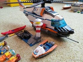 Lego City 60166 Vykonná záchranářská helikoptéra - 1