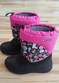 Zimní boty - sněhule Demar vel. 35