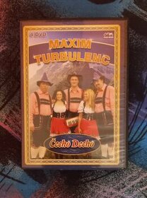4 DVD Maxim Turbulenc - Čecho Decho - 1