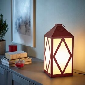 Nová lucerna / lampička Ikea v ORIGINÁLNÍM BALENÍ