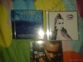 Tři CD hudba