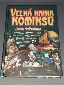 Velká kniha komiksů Jana Šťepánka