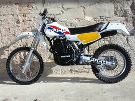 Soutěžní motocykl PUCH Frigerio F4T 505
