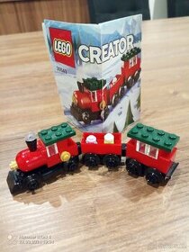 LEGO 30543 Vánoční vláček