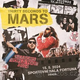 Thirty Seconds To Mars - 15.5.2024 - Praha