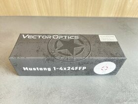 Puškohled Vector Optics Mustang 1-4x24 FFP - 1