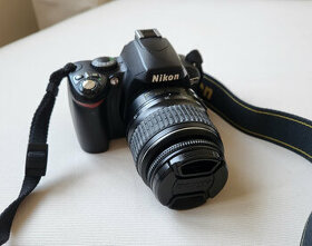 Nikon D40 + brašna