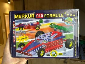 Merkur stavebnice Formule - 10 modelů