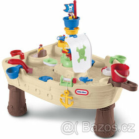 pirátská loď Little tikes - zábavný vodní stůl