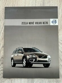 Volvo XC70, V70 prospekty, katalogy
