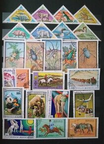 Poštovní známky Mongolsko 2
