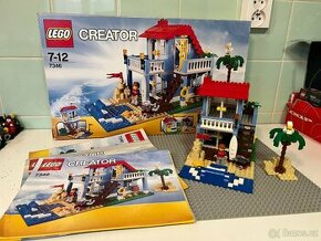 LEGO CREATOR - Plážový dům - 7346