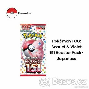 Pokémon TCG: Scarlet & Violet 151 Booster Pack- Japanese