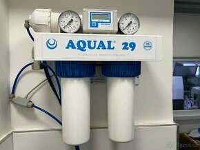 AQUAL 29XL - Příprava demi vody