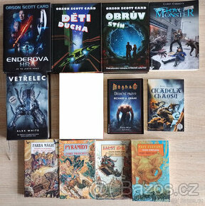 Diablo, Vetřelec, Ender, Pratchett, Lovci monster a další