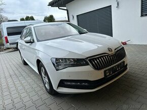 Škoda Superb 2tdi dsg m.rok 2022 Full led navi kamera