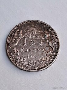 2 koruna 1913 KB FJI RU