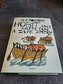 Hobit aneb cesta tam a zase zpátky.  J.R.R. Tolkien