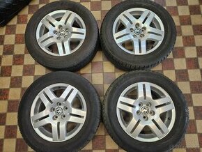 alu kola 15 VW 5x100 6x15 et38 195/65/15