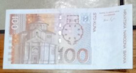 Mince Kuny bankovky - 1