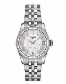 Nové luxusní dámské hodinky Tissot Ballade Powermatic 80