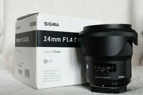 Sigma 24mm f/1.4 HSM DG Art pro Nikon