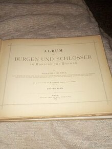 Album Burgenund Schlösser