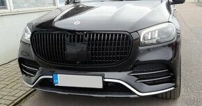 Maska Mercedes Benz GLS (X167) černá,styl, top kvalita