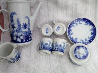 Porcelán, sklo z pozůstalosti