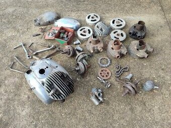 Motor ČZ 150C