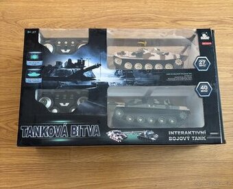 tanky RC tanková bitva firma made - 1