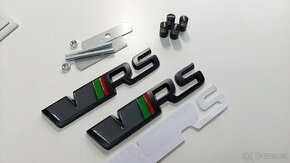 2x štítek VRS + čepičky na ventilky VRS