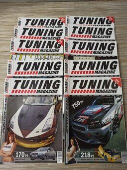 Časopis TUNING MAGAZÍN /2008 , 2009 /