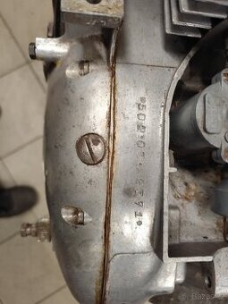 Prodám pěkný motor ČZ 175 skůtr prase