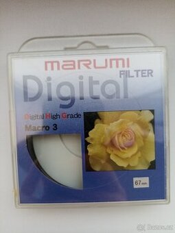 Makro předsádka Marumi DHG Macro 3 (67mm)