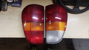 Zadní světla Inca, Caddy