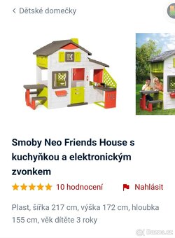 SMOBY domeček pro děti