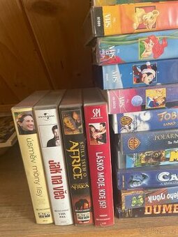 VHS kazety