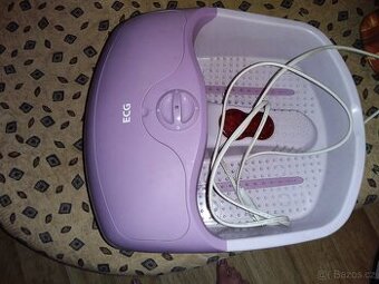 Masážní vanička na nohy ECG, nepoužívaná