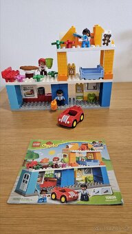 Lego Duplo Rodinny dum 10835
