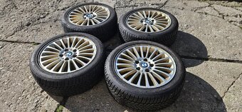 Alu kola bmw r17 5x120 styling 73, zimní 205/50