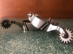 Westernové ostruhy Metalab FG