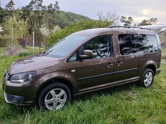 Caddy BiFuel - 7 míst