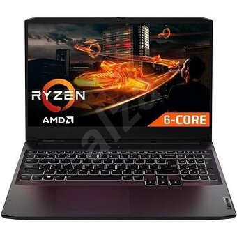 Nefunkční: Herní notebook Lenovo IdeaPad Gaming 3 15ACH6