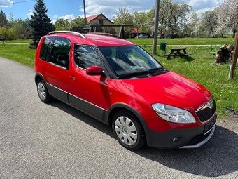 ŠKODA ROOMSTER-1.6 tdi-77 kw-SCOUT-TAŽNE ZAŘ