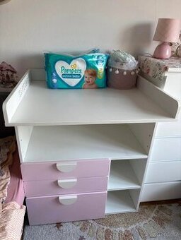 Přebalovací komoda Ikea smasted